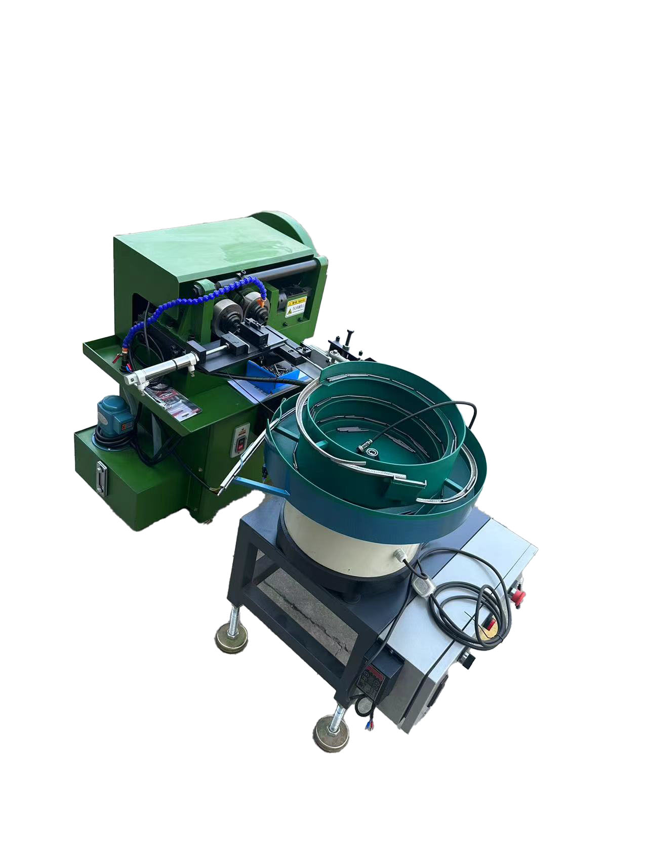 Kanggo nambah efisiensi produksi, pilih mesin rolling thread ekspresif sing cocog.