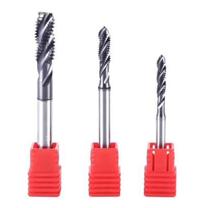 Apa nutul spiral kobalt luwih tahan tinimbang tape standar