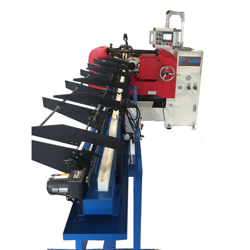 Bisa Feeder Otomatis Thru Feed Kanggo Mesin Rolling Thread Ngapikake Efisiensi Produksi lan Presisi ing Pabrikan Modern