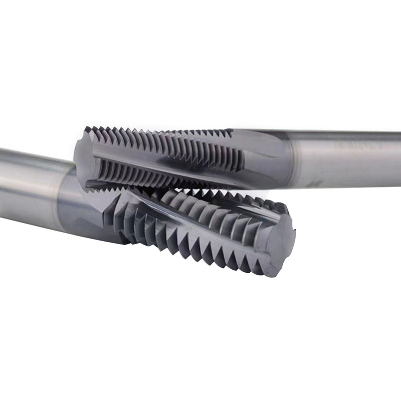 Carane Siji Pass Thread Mill Teknologi Ngapikake Precision Machining Efficiency