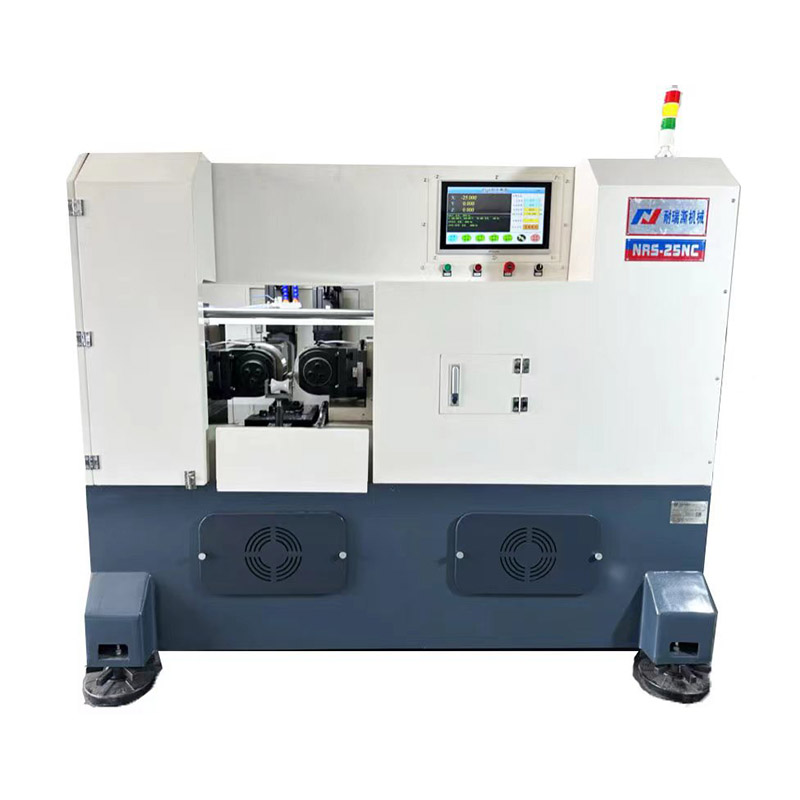Kepiye Mesin Rolling Utas Servo-Motor CNC Nambah Presisi, Produktivitas, lan Kualitas Utas